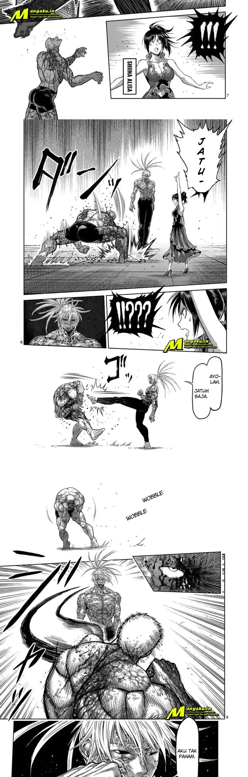 Kengan Omega Chapter 127 Gambar 5