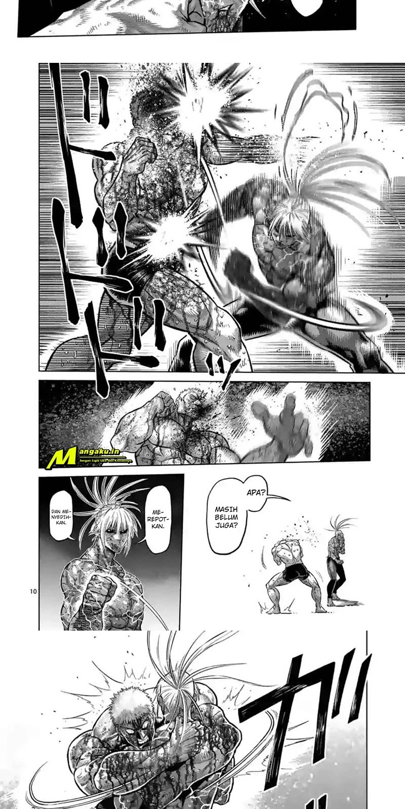 Kengan Omega Chapter 127 Gambar 6