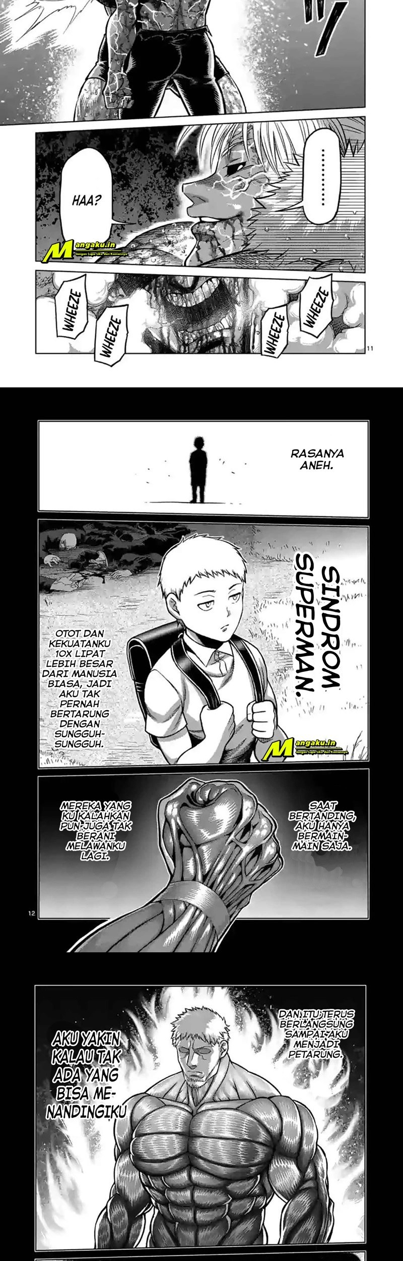 Kengan Omega Chapter 127 Gambar 7
