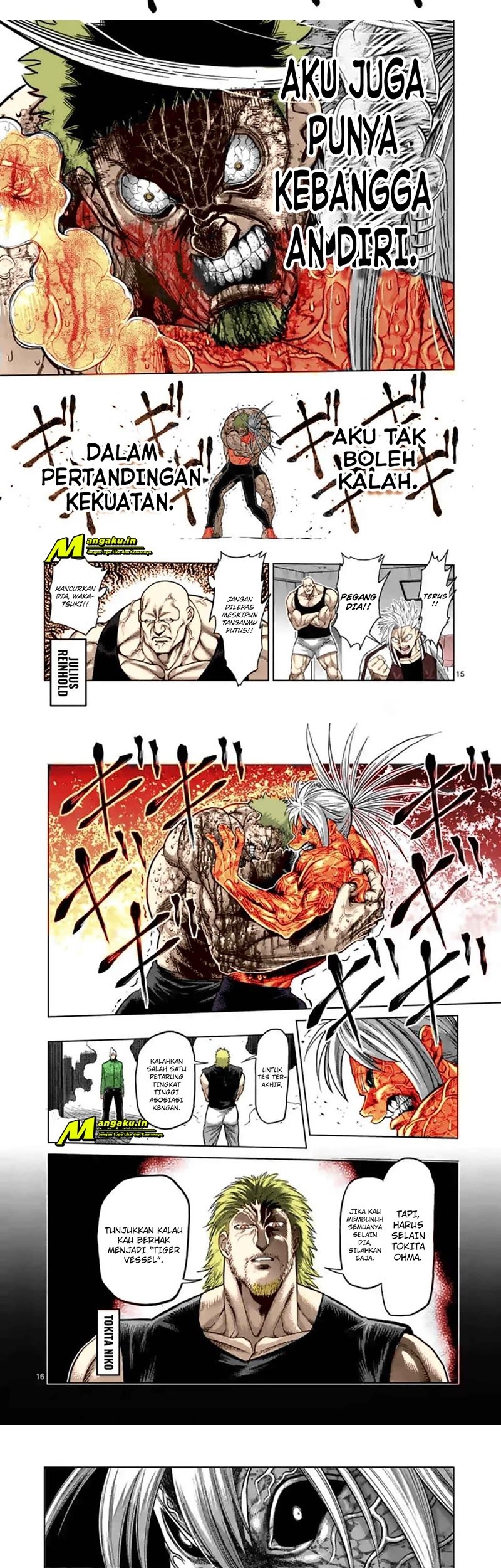 Kengan Omega Chapter 127 Gambar 9