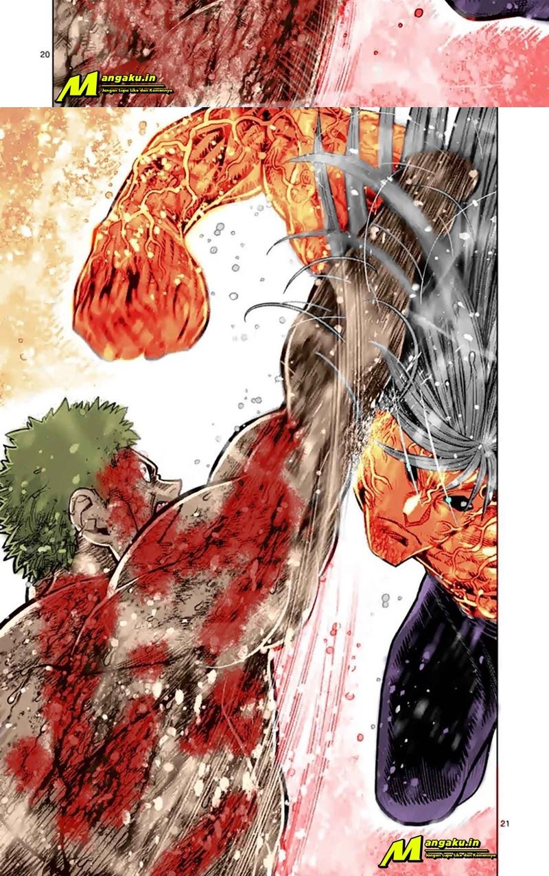 Kengan Omega Chapter 127 Gambar 12