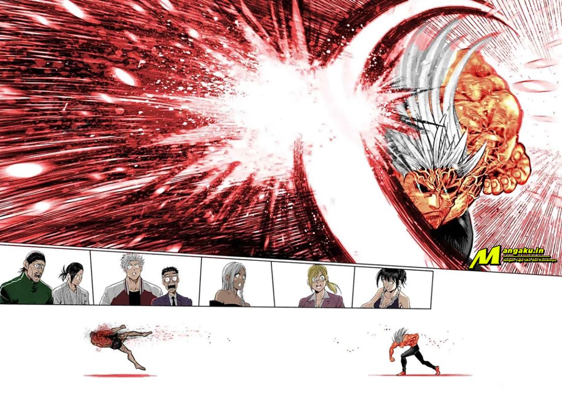 Kengan Omega Chapter 127 Gambar 13