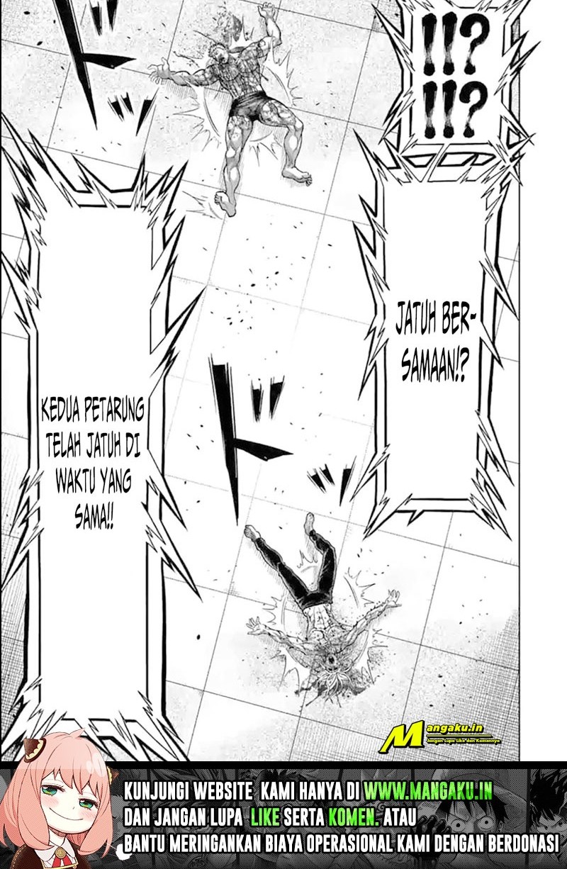 Kengan Omega Chapter 127 Gambar 15