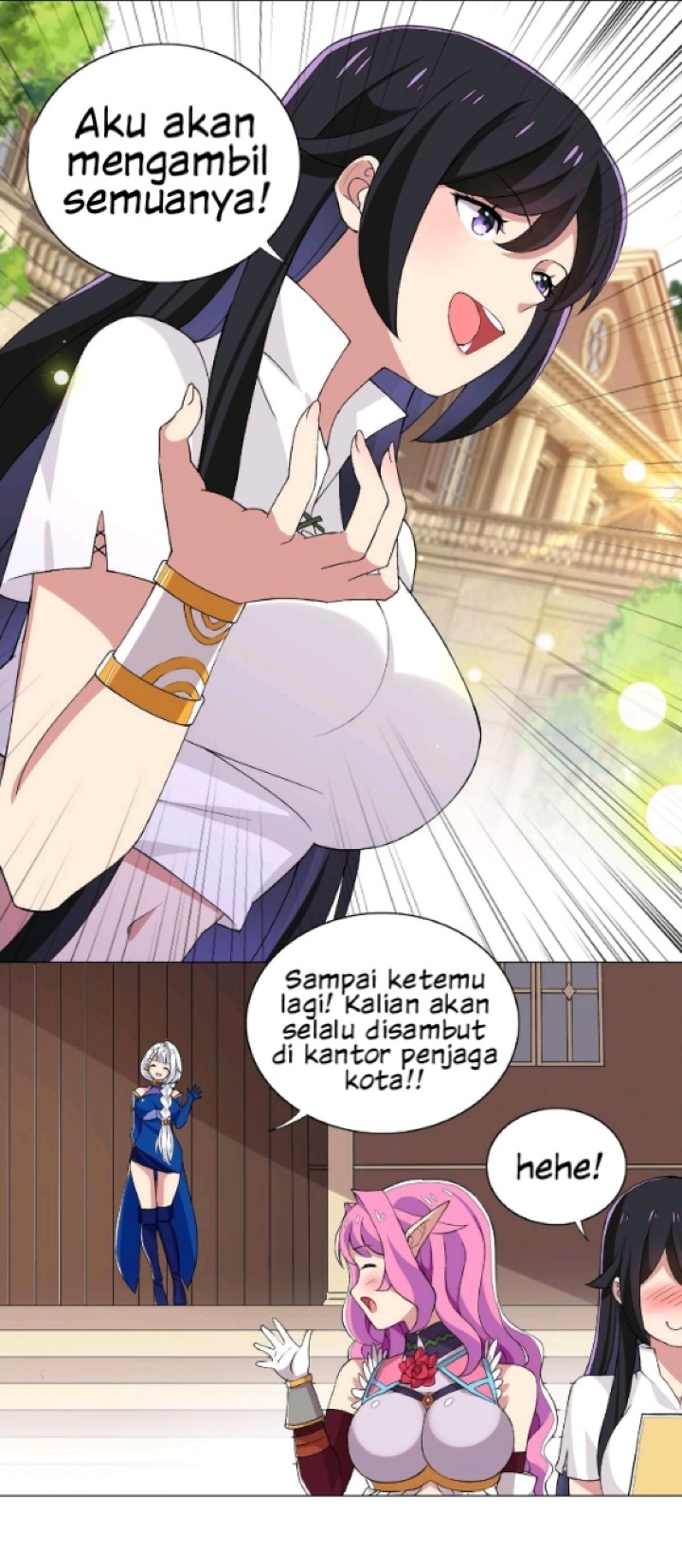 Became The Lucky 666 Princess Destiny Chapter 12 Gambar 20