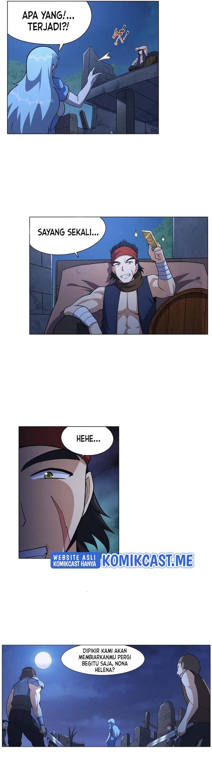 The Demon King Who Lost His Job Chapter 301 Gambar 22