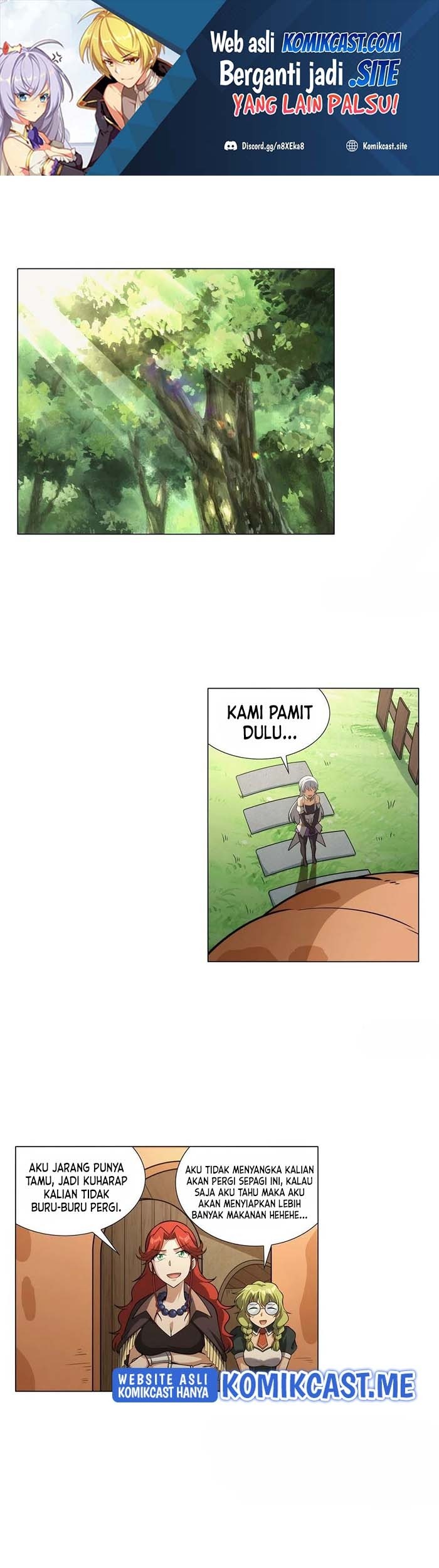 Manhua The Demon King Who Lost His Job Chapter 301 gambar nomor 2