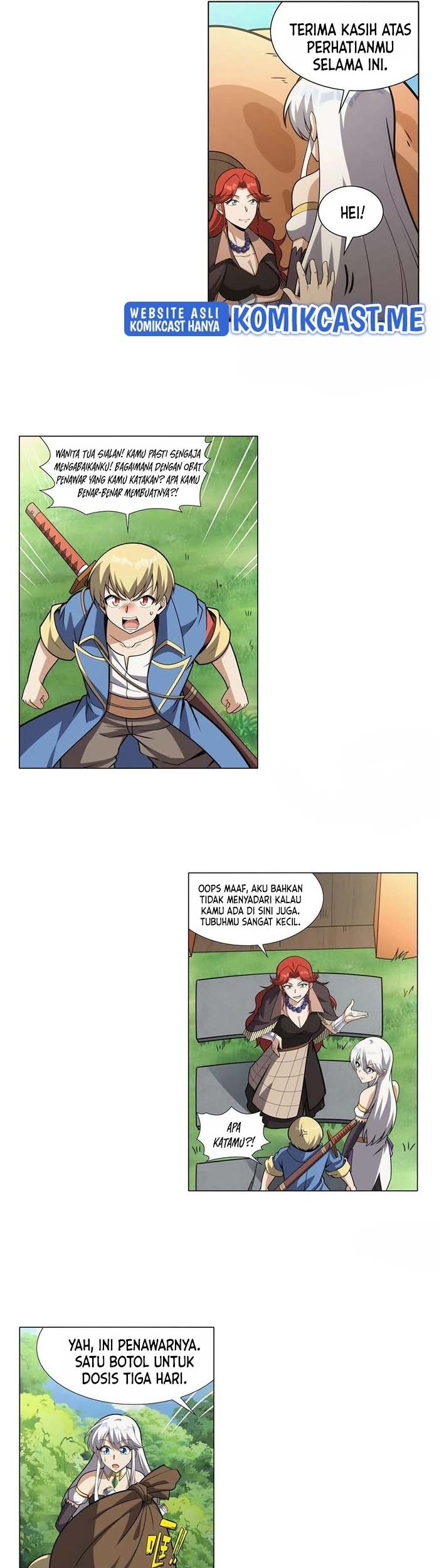 The Demon King Who Lost His Job Chapter 301 Gambar 4