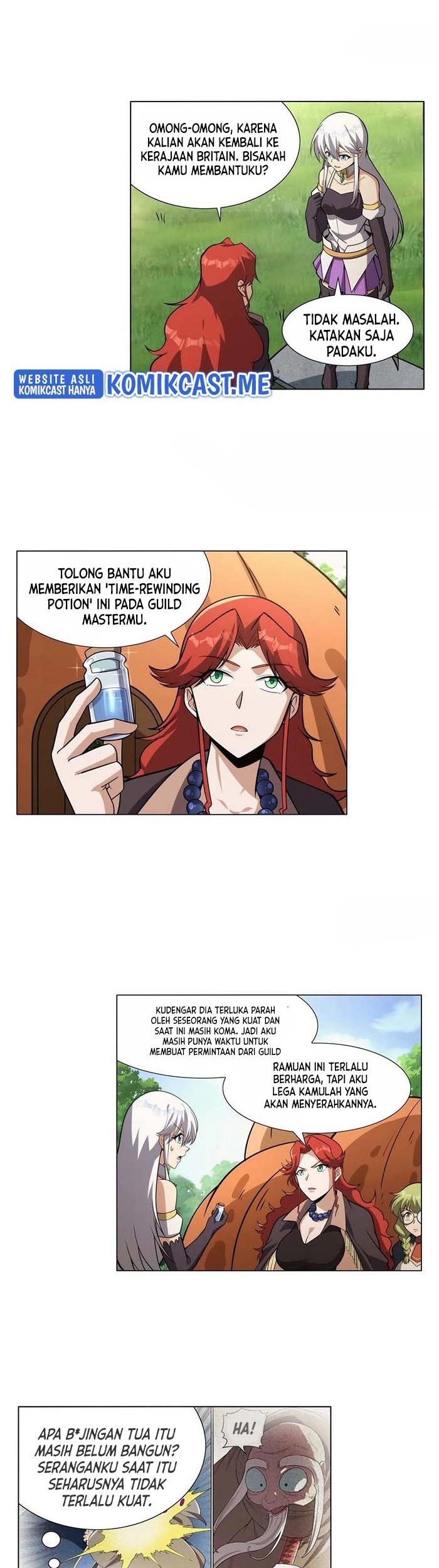 The Demon King Who Lost His Job Chapter 301 Gambar 6