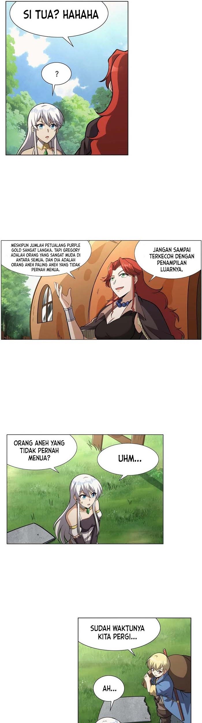 The Demon King Who Lost His Job Chapter 301 Gambar 8