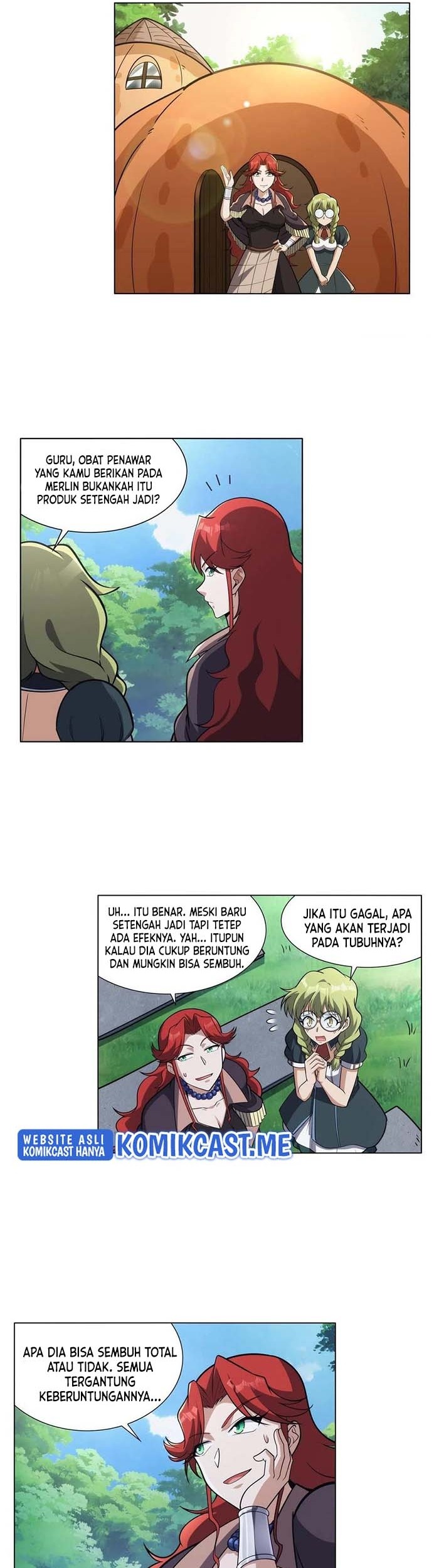 The Demon King Who Lost His Job Chapter 301 Gambar 10