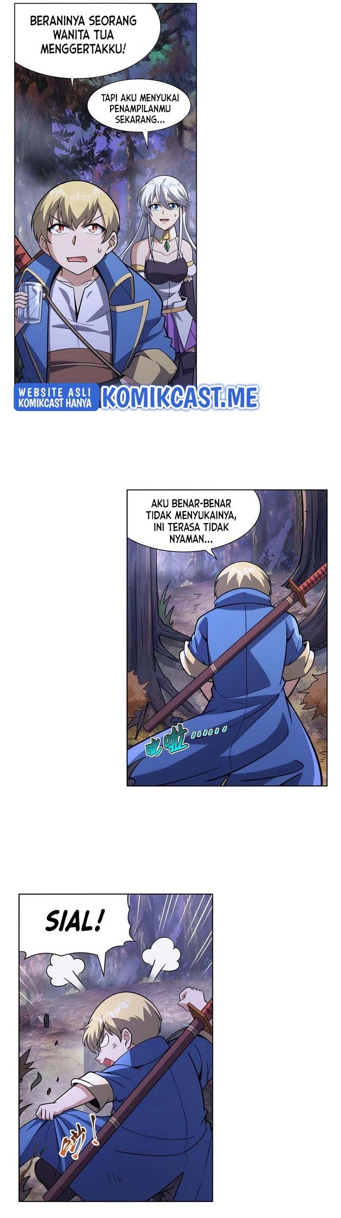 The Demon King Who Lost His Job Chapter 301 Gambar 12