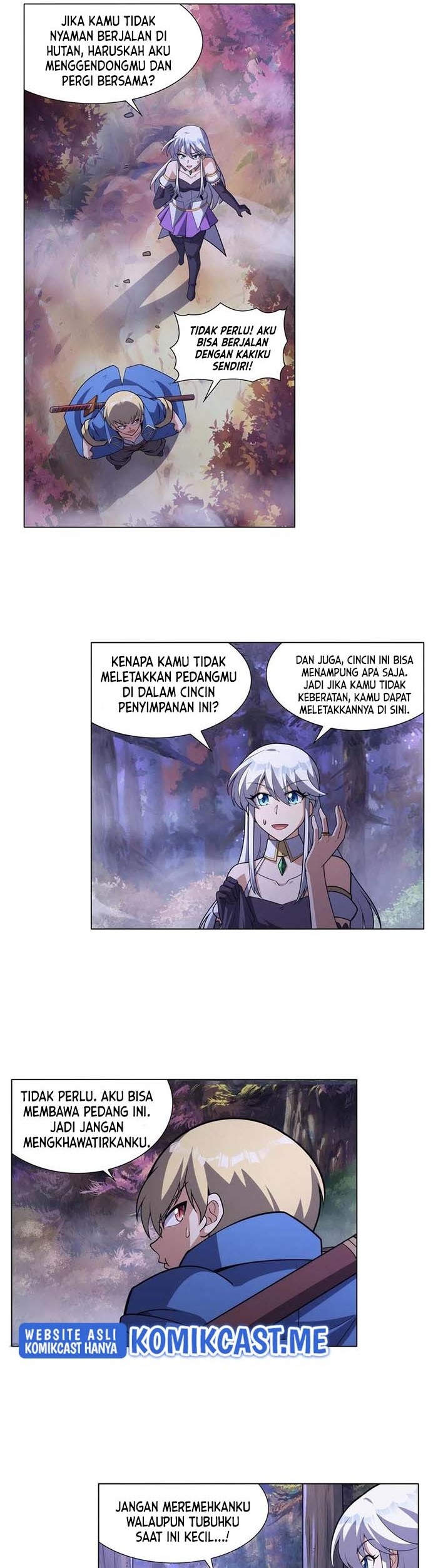 The Demon King Who Lost His Job Chapter 301 Gambar 14