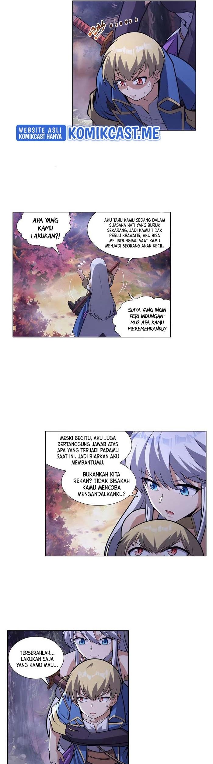 The Demon King Who Lost His Job Chapter 301 Gambar 16
