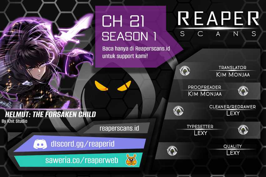 Komik Helmut: The Forsaken Child Chapter 21 gambar nomor 1