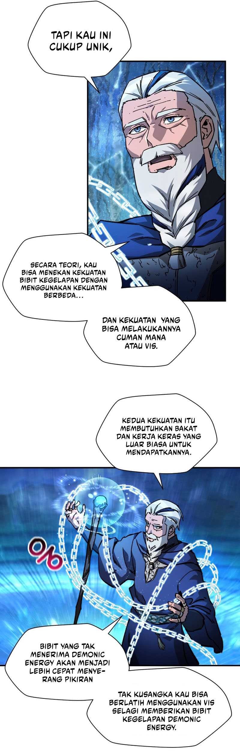 Helmut: The Forsaken Child Chapter 21 Gambar 34