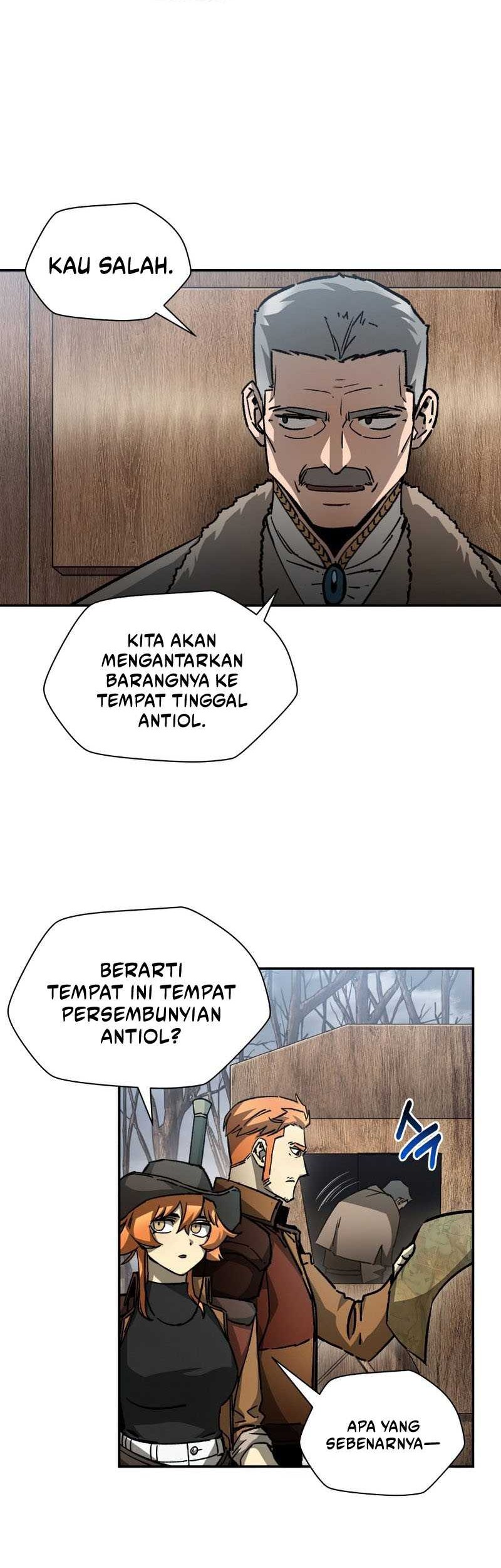 Helmut: The Forsaken Child Chapter 21 Gambar 5
