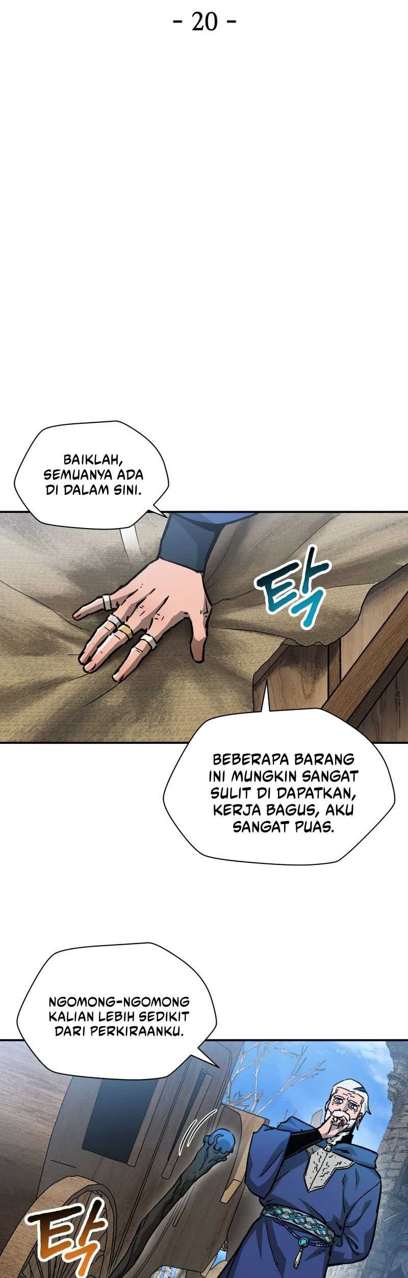 Helmut: The Forsaken Child Chapter 21 Gambar 14