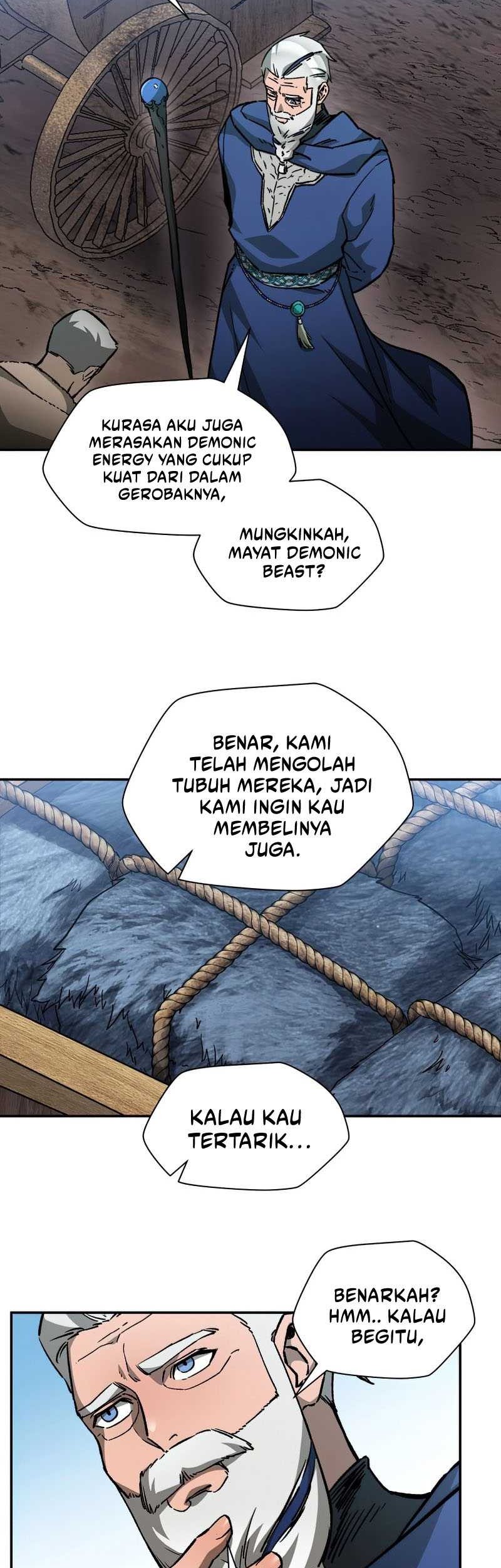 Helmut: The Forsaken Child Chapter 21 Gambar 16