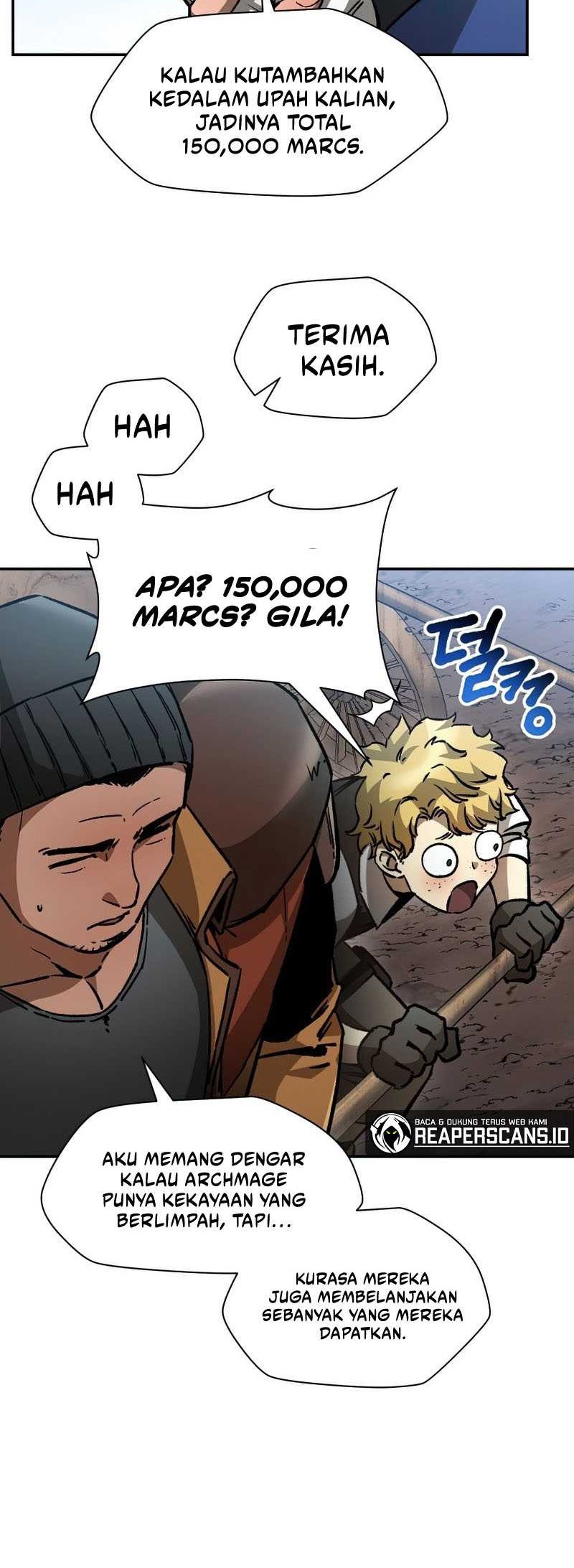 Helmut: The Forsaken Child Chapter 21 Gambar 17