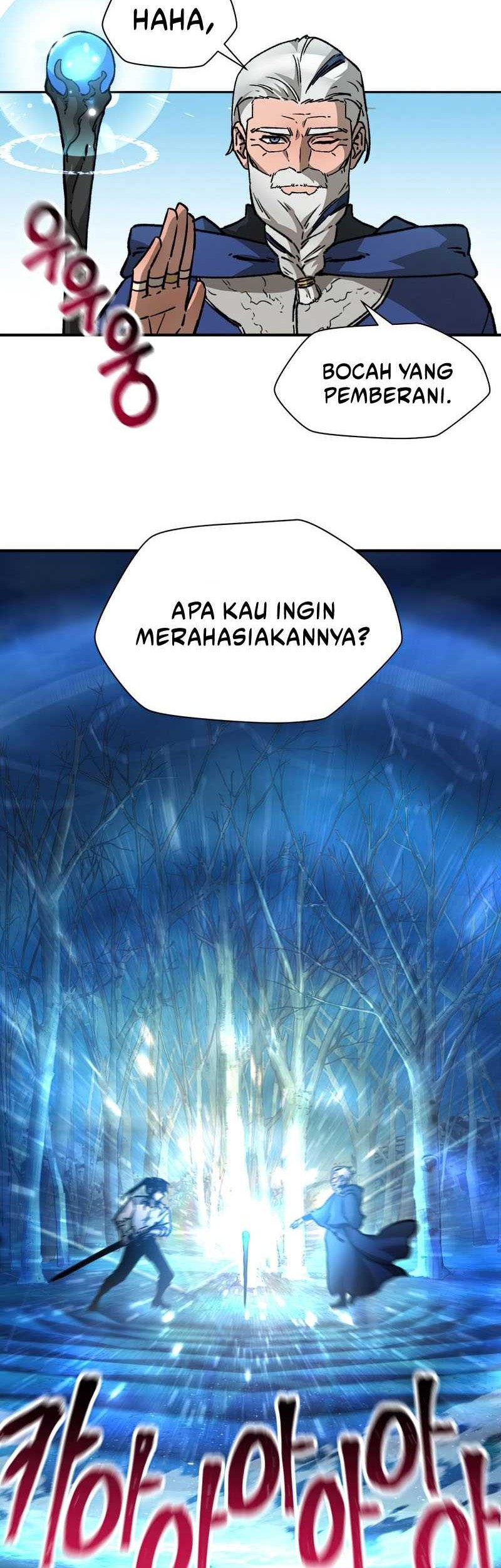 Helmut: The Forsaken Child Chapter 21 Gambar 23