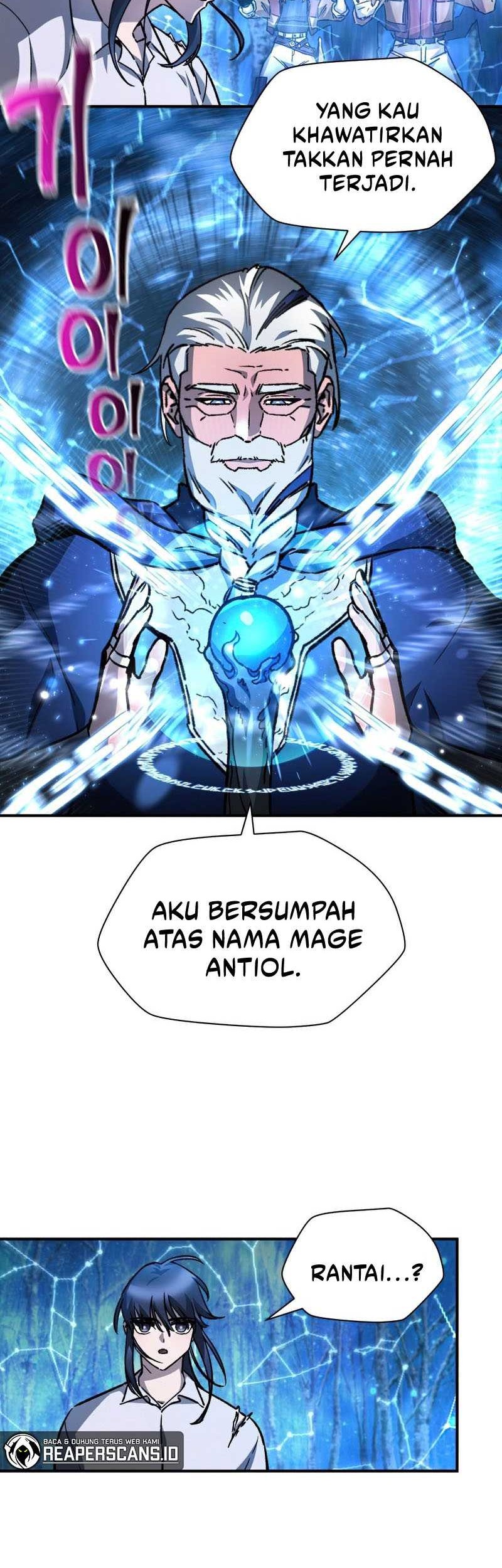 Helmut: The Forsaken Child Chapter 21 Gambar 25