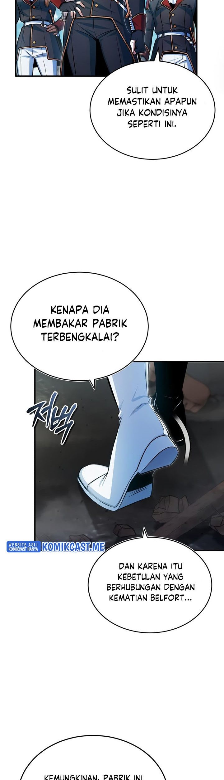 Academy’s Undercover Professor Chapter 21 Gambar 30