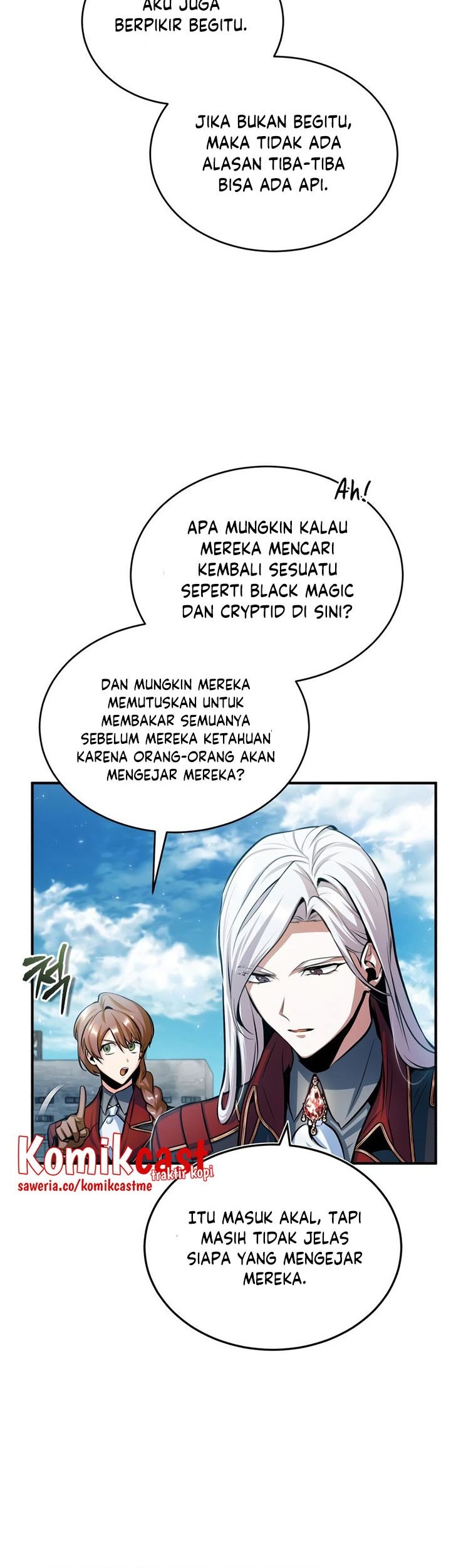 Academy’s Undercover Professor Chapter 21 Gambar 32