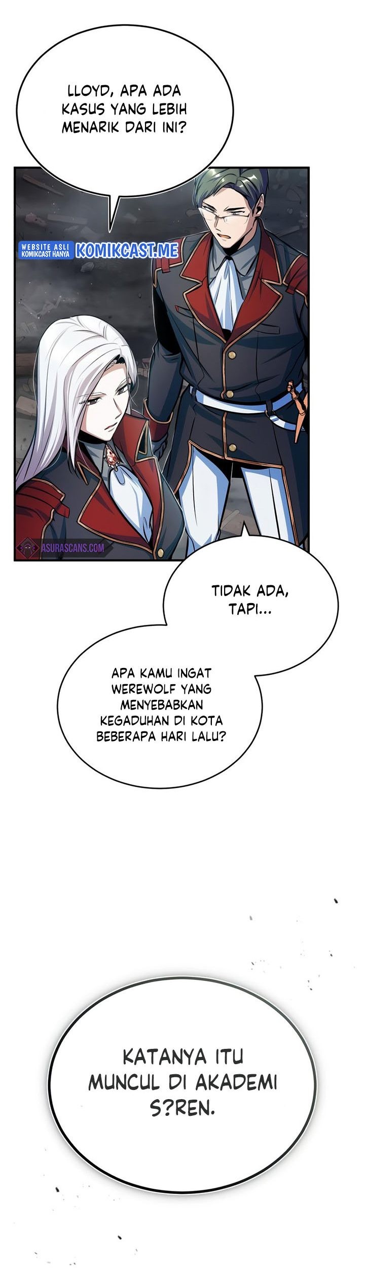 Academy’s Undercover Professor Chapter 21 Gambar 36