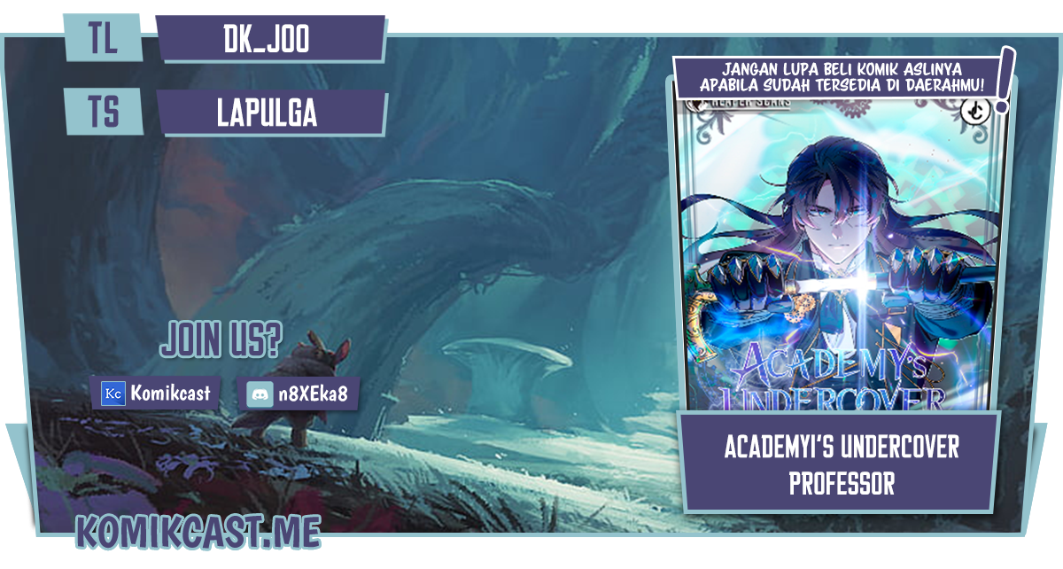 Komik Academy’s Undercover Professor Chapter 21 gambar nomor 1