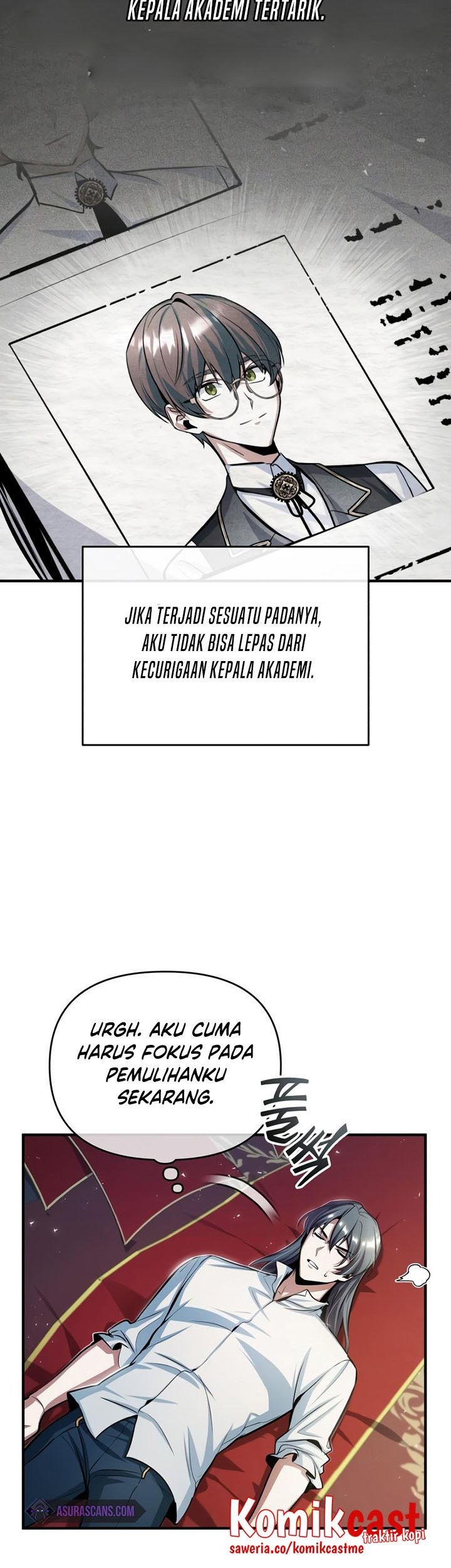 Academy’s Undercover Professor Chapter 21 Gambar 24