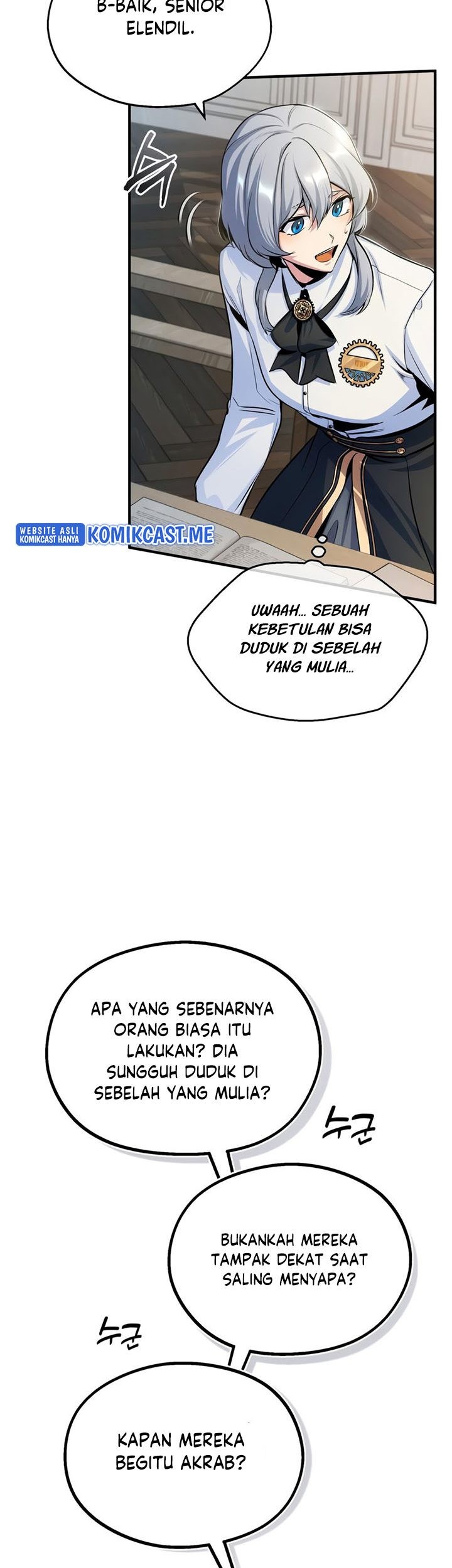 Academy’s Undercover Professor Chapter 21 Gambar 52