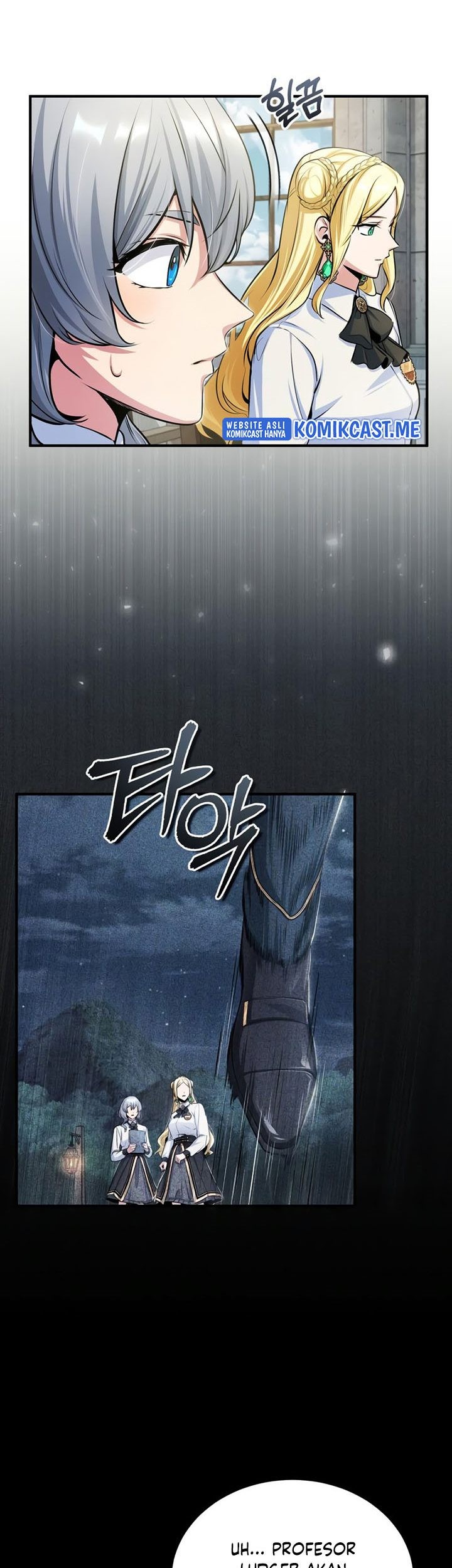 Academy’s Undercover Professor Chapter 21 Gambar 54