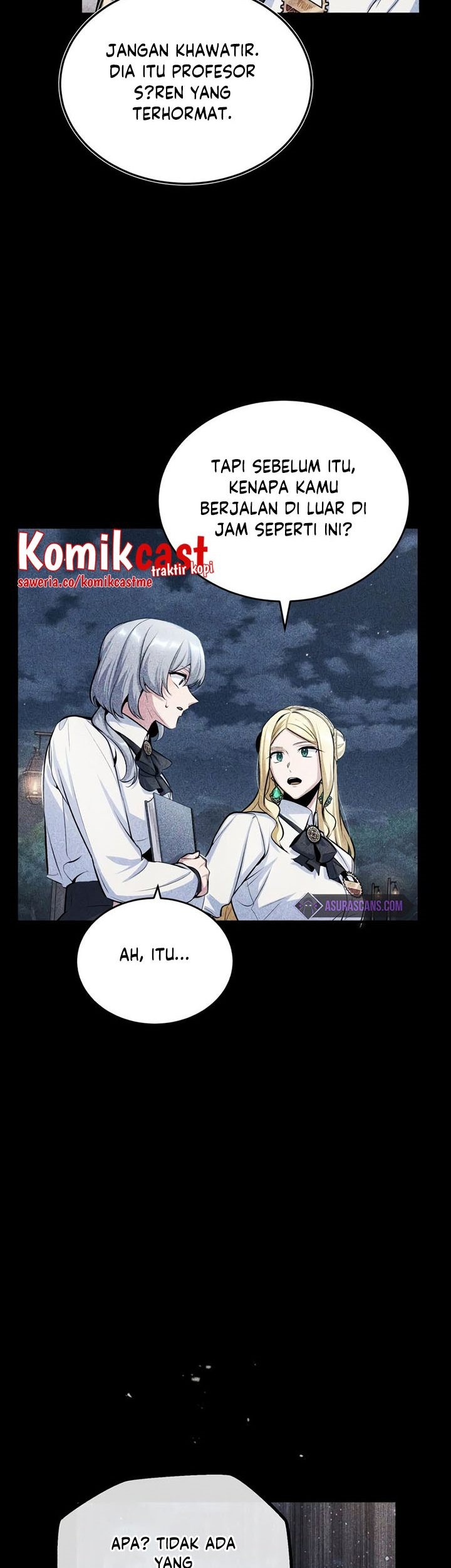 Academy’s Undercover Professor Chapter 21 Gambar 56