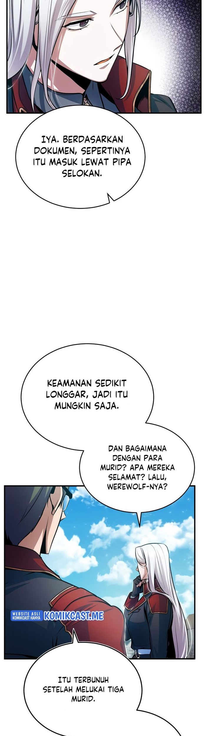 Academy’s Undercover Professor Chapter 21 Gambar 38