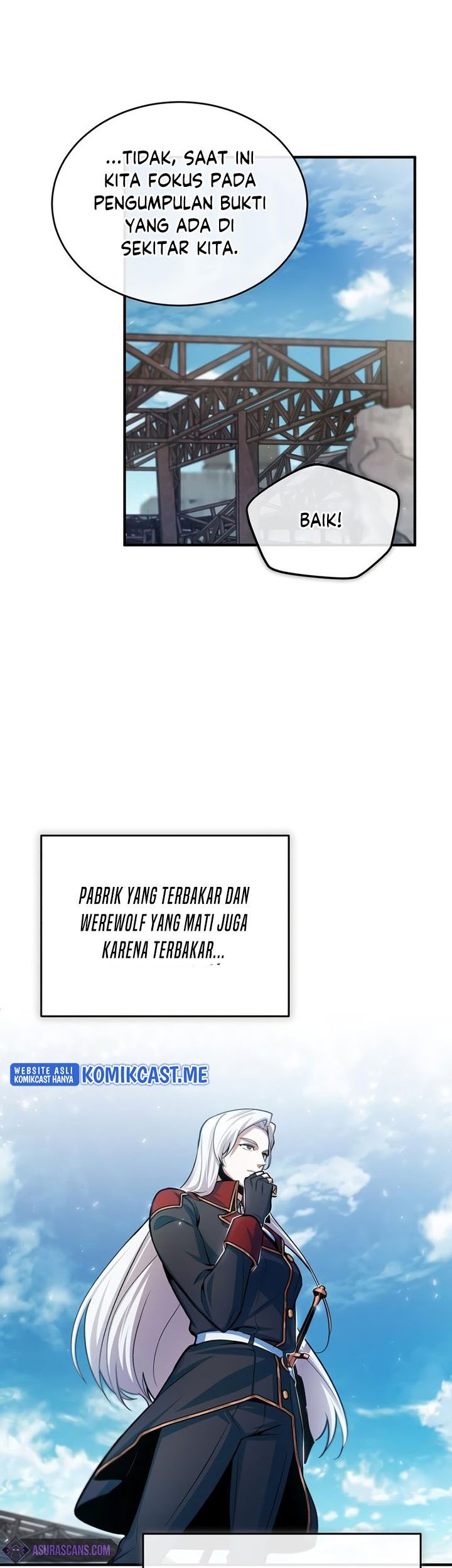 Academy’s Undercover Professor Chapter 21 Gambar 44