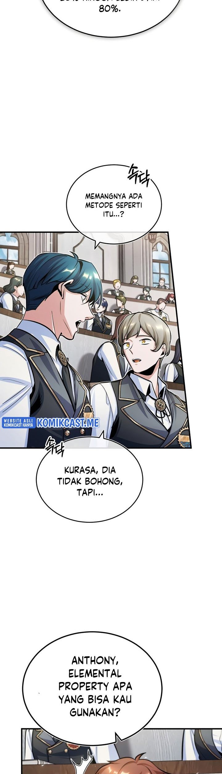 Academy’s Undercover Professor Chapter 21 Gambar 70