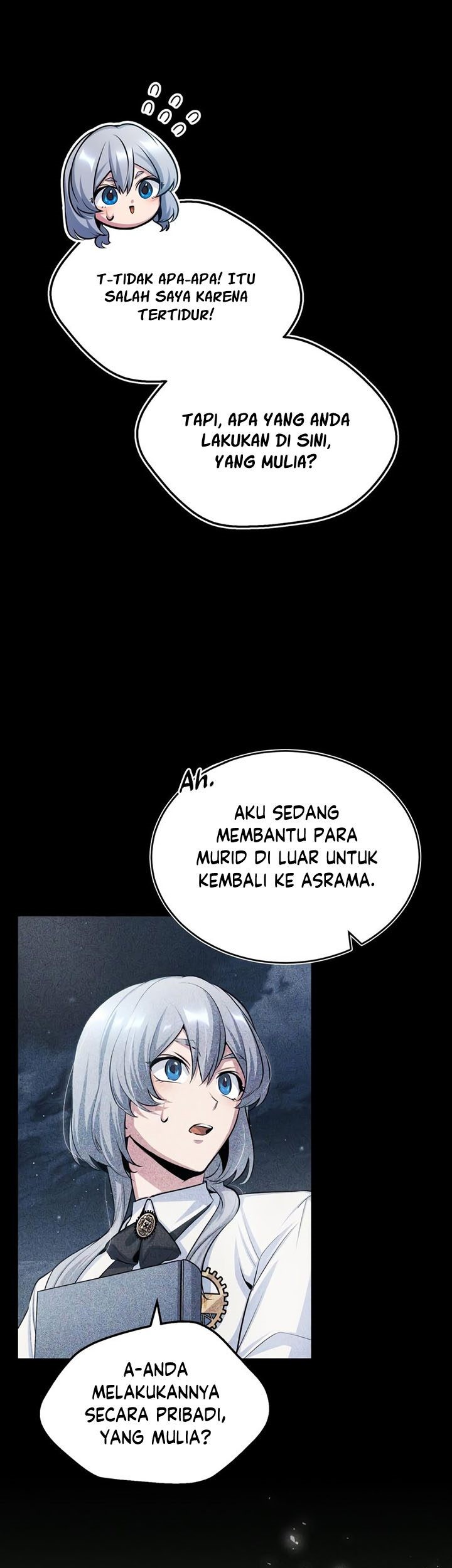 Academy’s Undercover Professor Chapter 21 Gambar 58