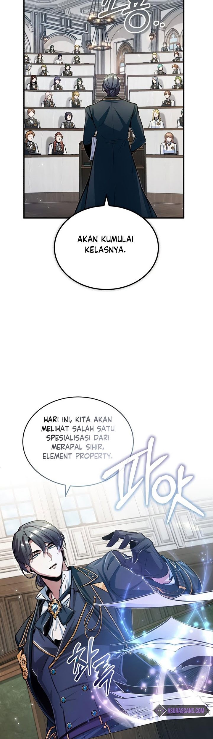 Academy’s Undercover Professor Chapter 21 Gambar 64