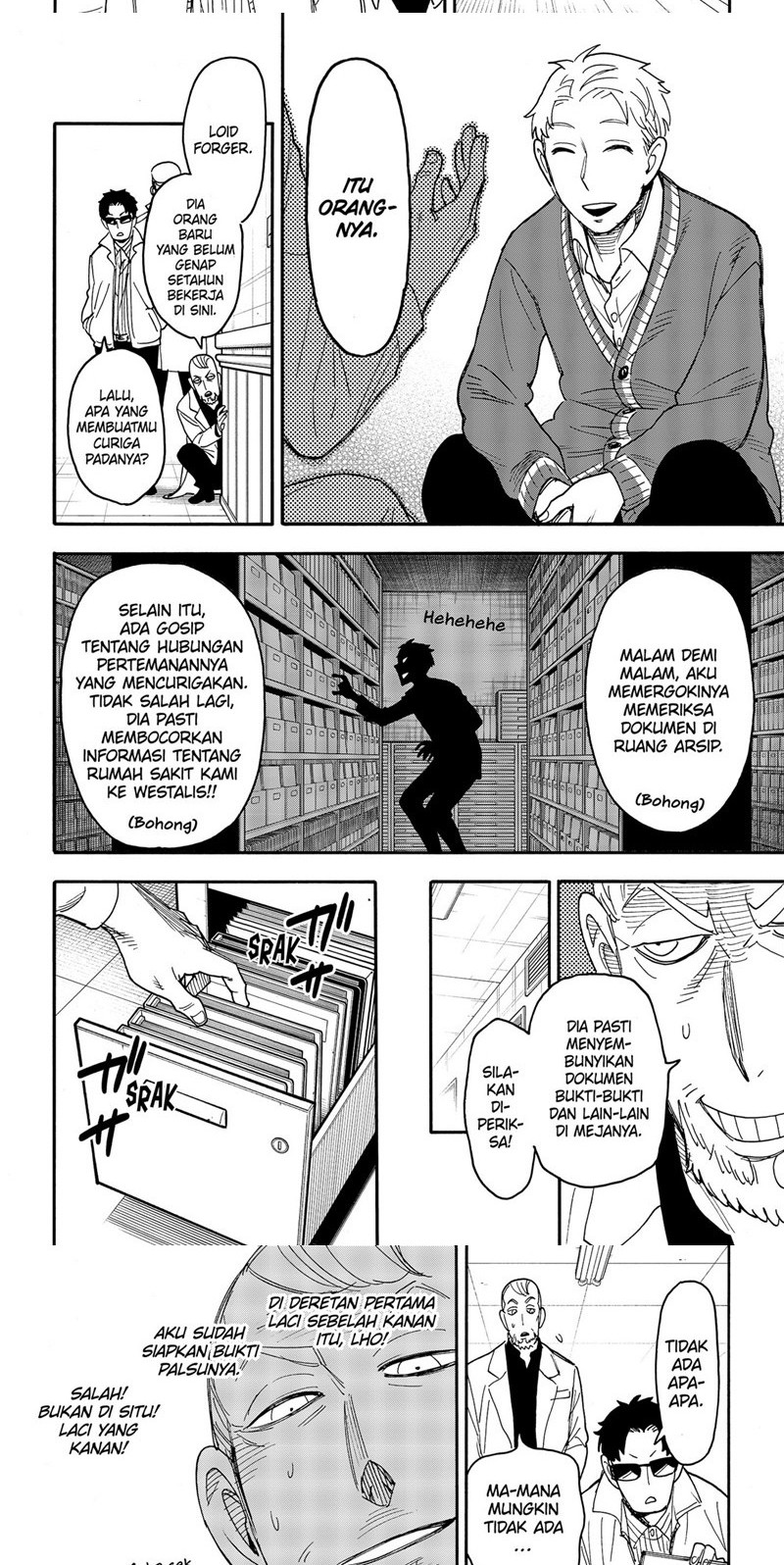Manga Spy X Family Chapter 67.2 gambar nomor 2