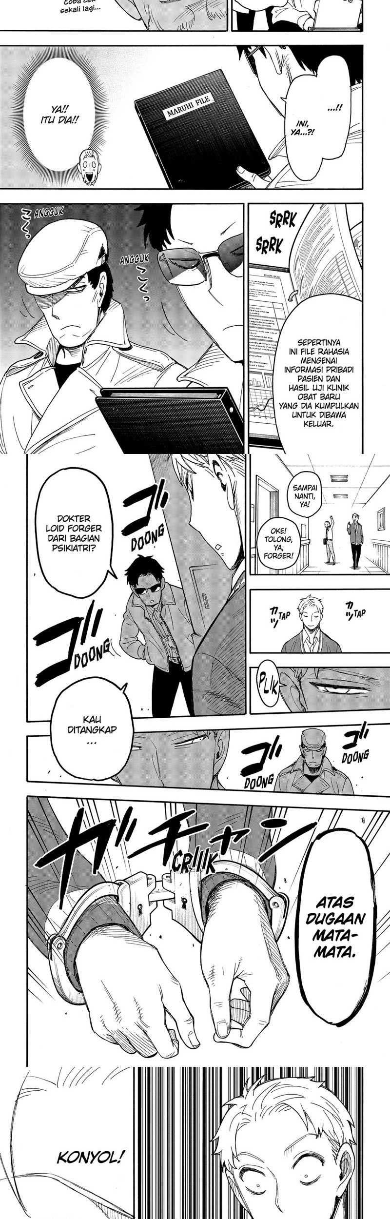 Spy X Family Chapter 67.2 Gambar 3