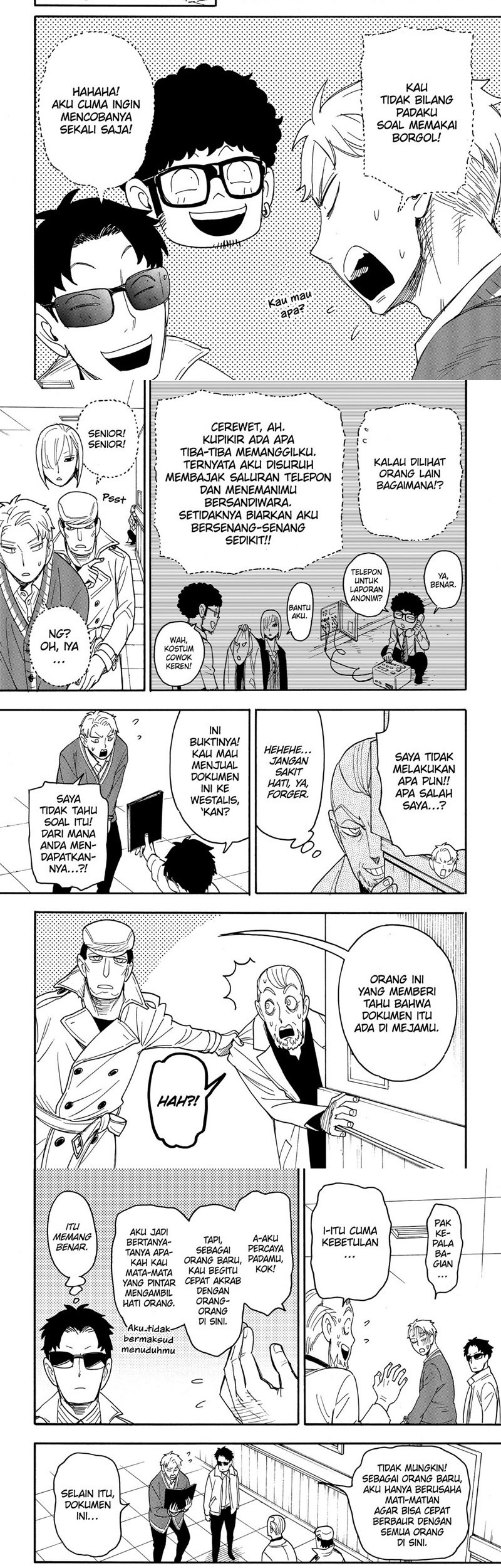 Spy X Family Chapter 67.2 Gambar 5