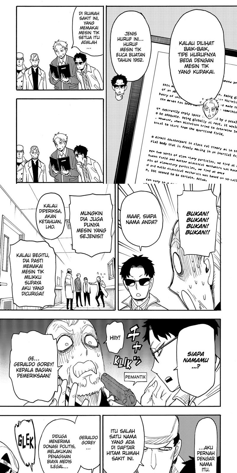 Spy X Family Chapter 67.2 Gambar 6