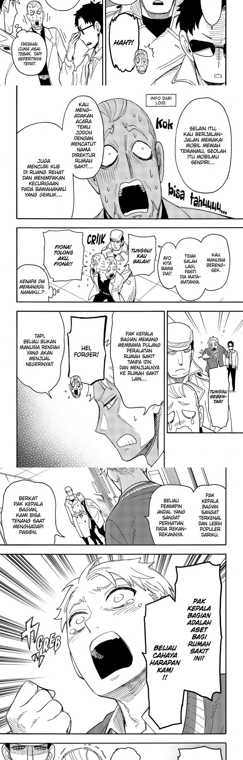 Spy X Family Chapter 67.2 Gambar 7