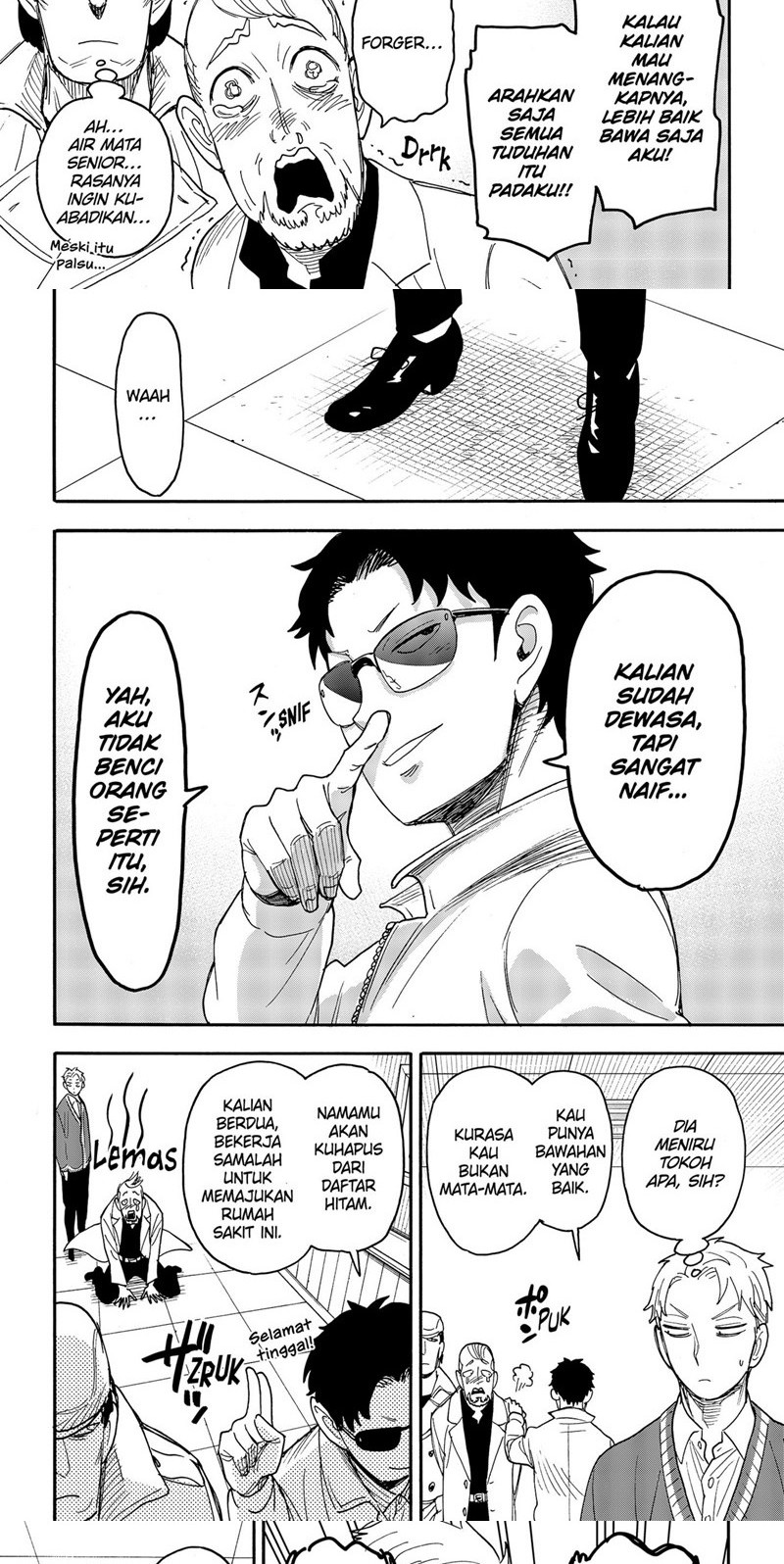 Spy X Family Chapter 67.2 Gambar 8