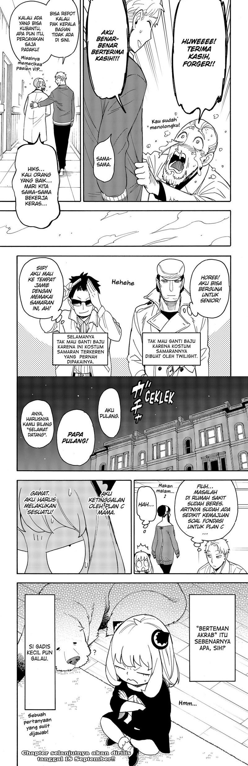 Spy X Family Chapter 67.2 Gambar 9
