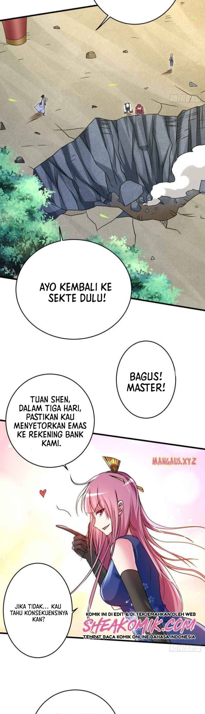 My Disciples Are All Immortals Chapter 100 Gambar 34