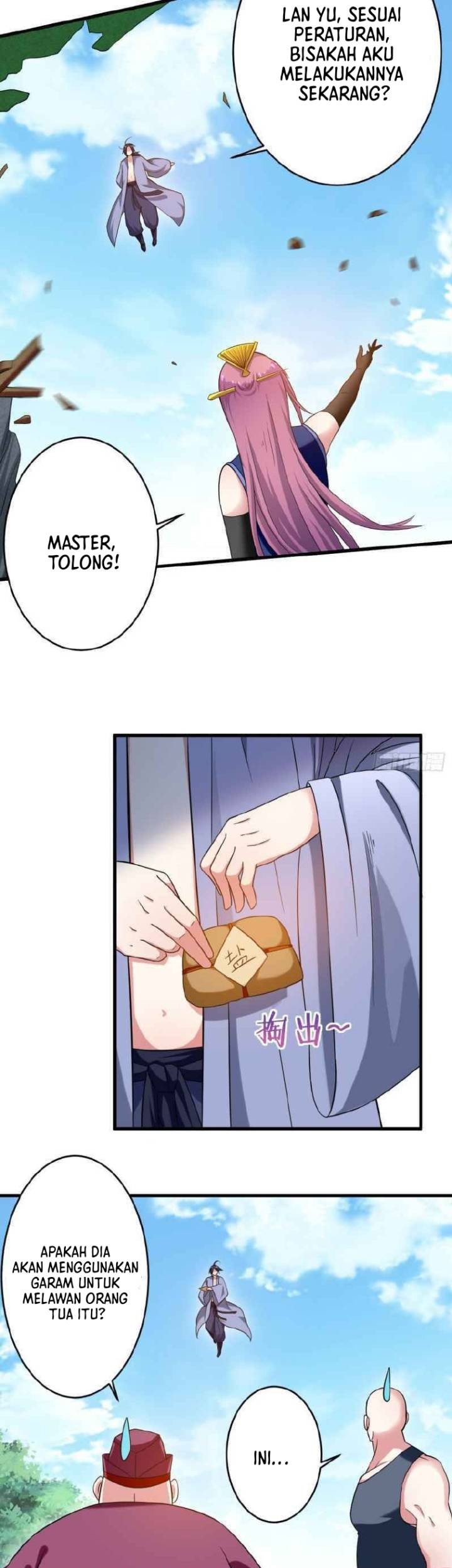 My Disciples Are All Immortals Chapter 100 Gambar 22