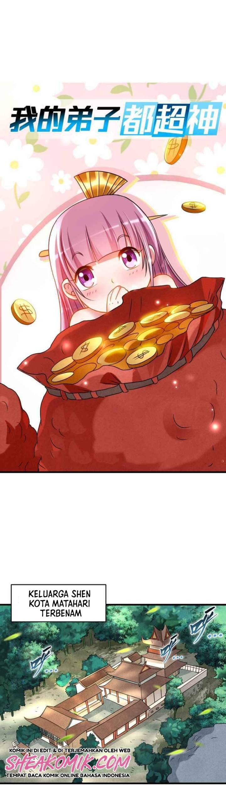 Manhua My Disciples Are All Immortals Chapter 100 gambar nomor 2