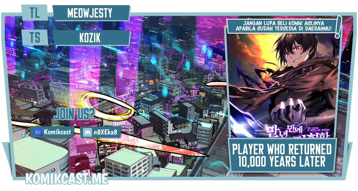 Komik Player Who Returned 10,000 Years Later Chapter 22 gambar nomor 1