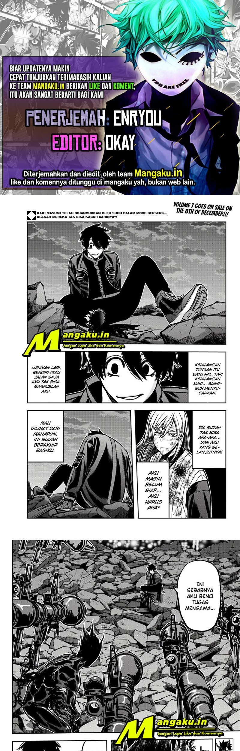 Komik Tougen Anki Chapter 72 gambar nomor 1